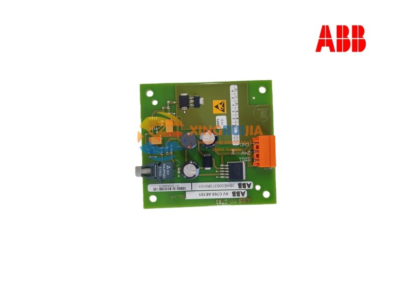 ABB 3BHE006373R0101 XVC769AE101 control board1